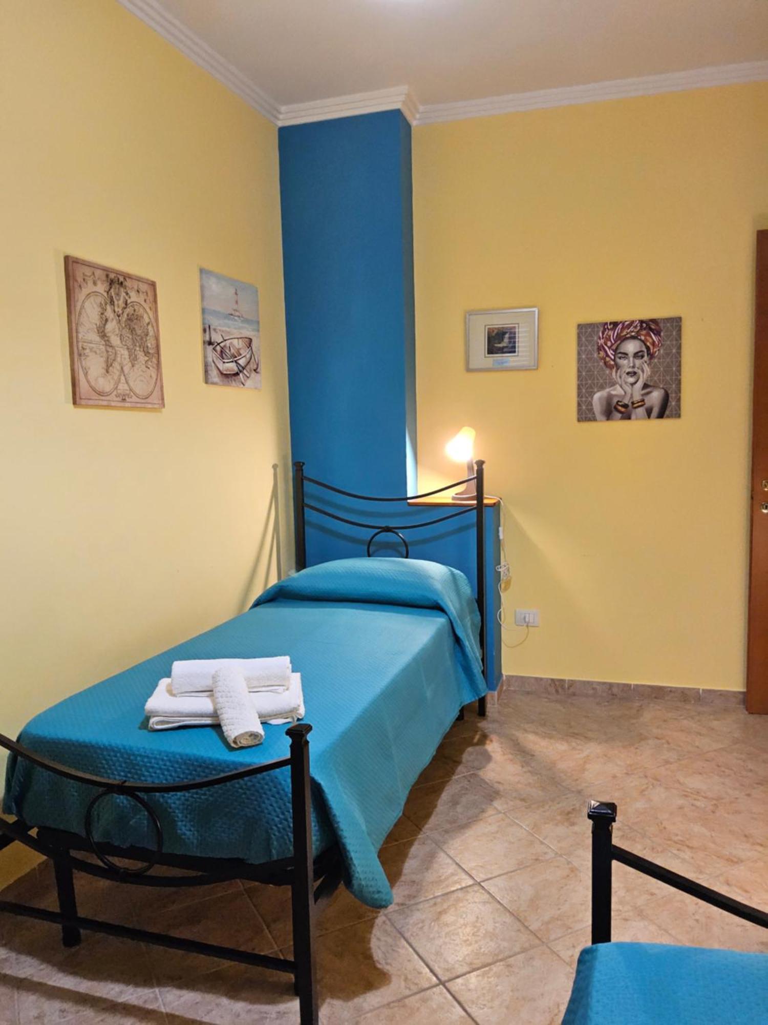 Al Cortile Del Pozzo Apartment Delia ภายนอก รูปภาพ