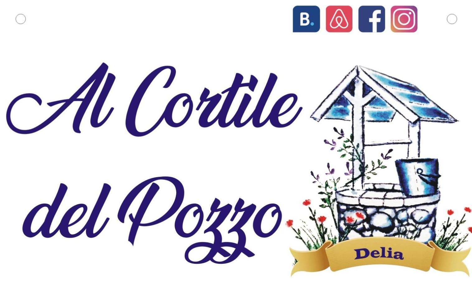 Al Cortile Del Pozzo Apartment Delia ภายนอก รูปภาพ