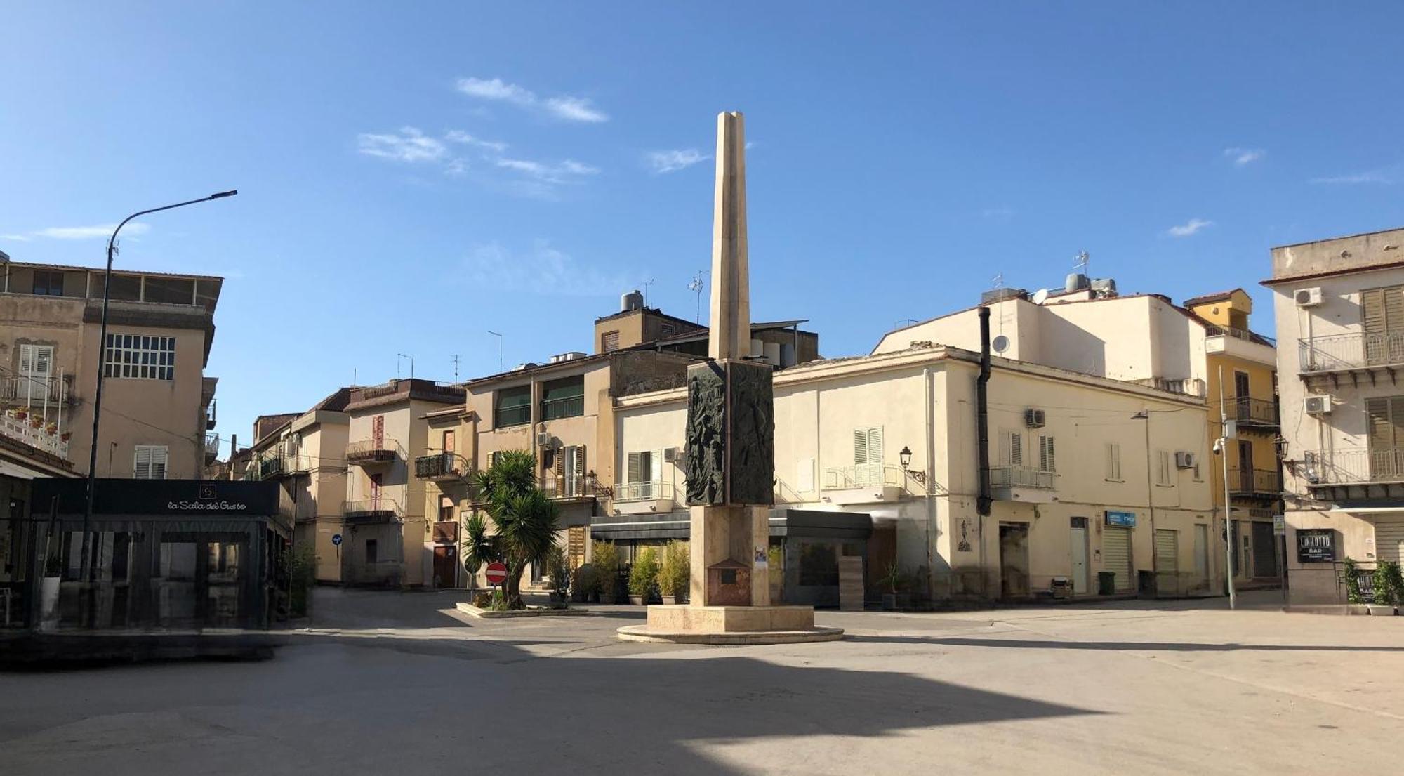 Al Cortile Del Pozzo Apartment Delia ภายนอก รูปภาพ