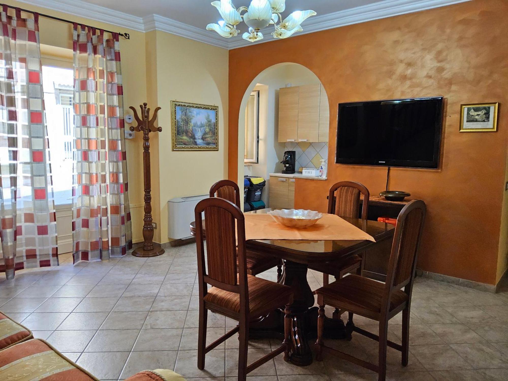 Al Cortile Del Pozzo Apartment Delia ภายนอก รูปภาพ