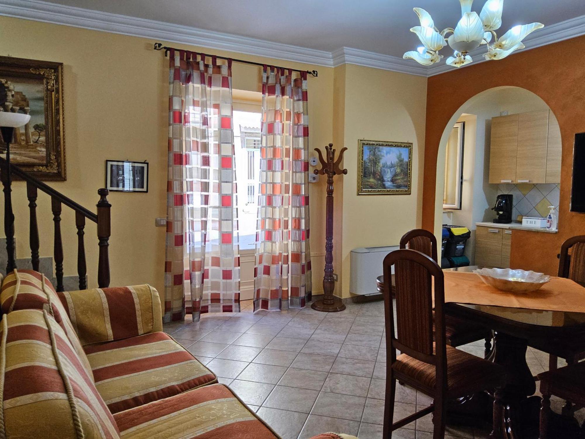 Al Cortile Del Pozzo Apartment Delia ภายนอก รูปภาพ