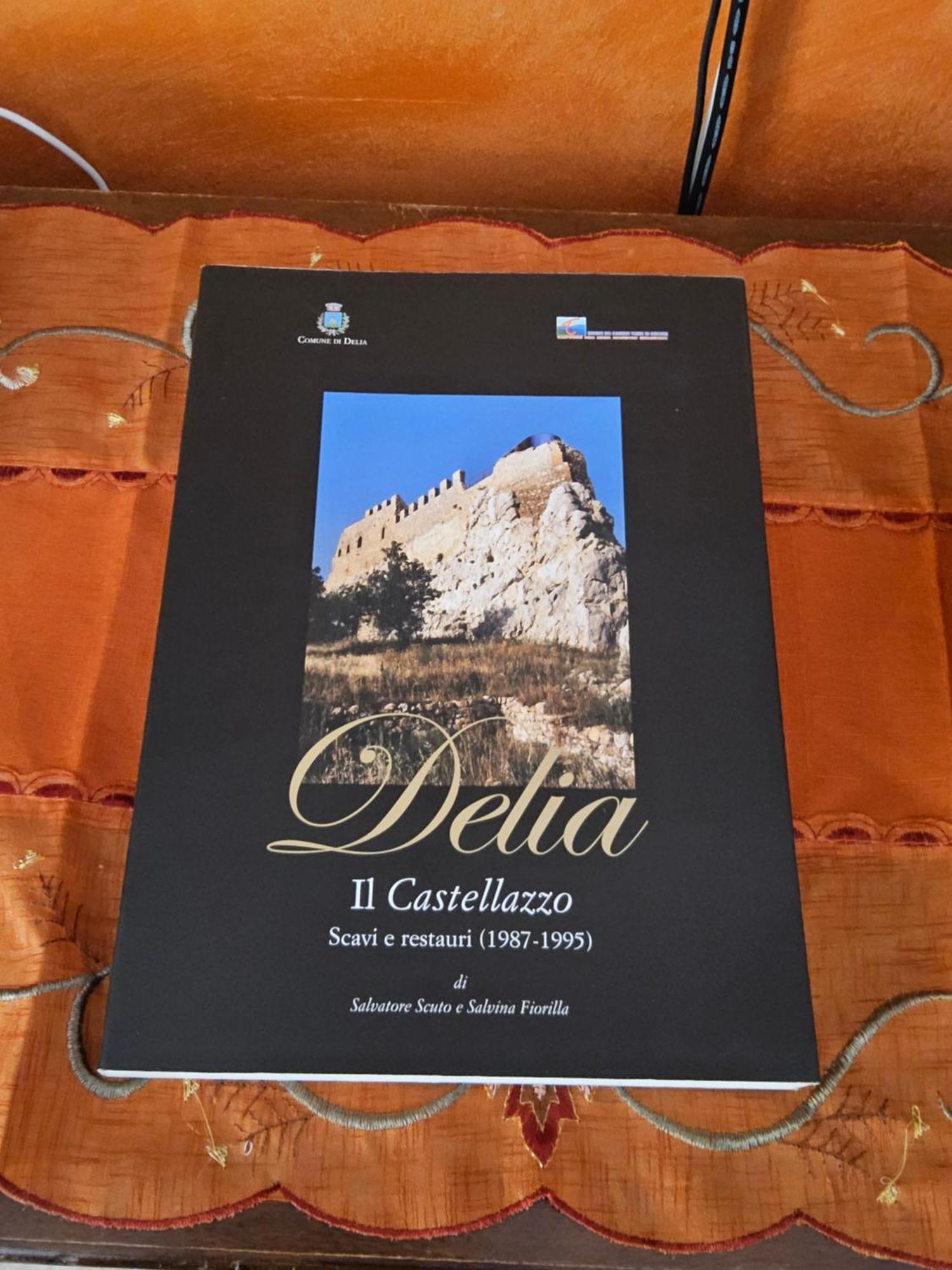 Al Cortile Del Pozzo Apartment Delia ภายนอก รูปภาพ