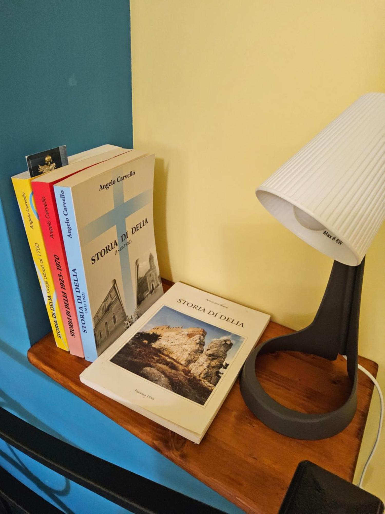 Al Cortile Del Pozzo Apartment Delia ภายนอก รูปภาพ