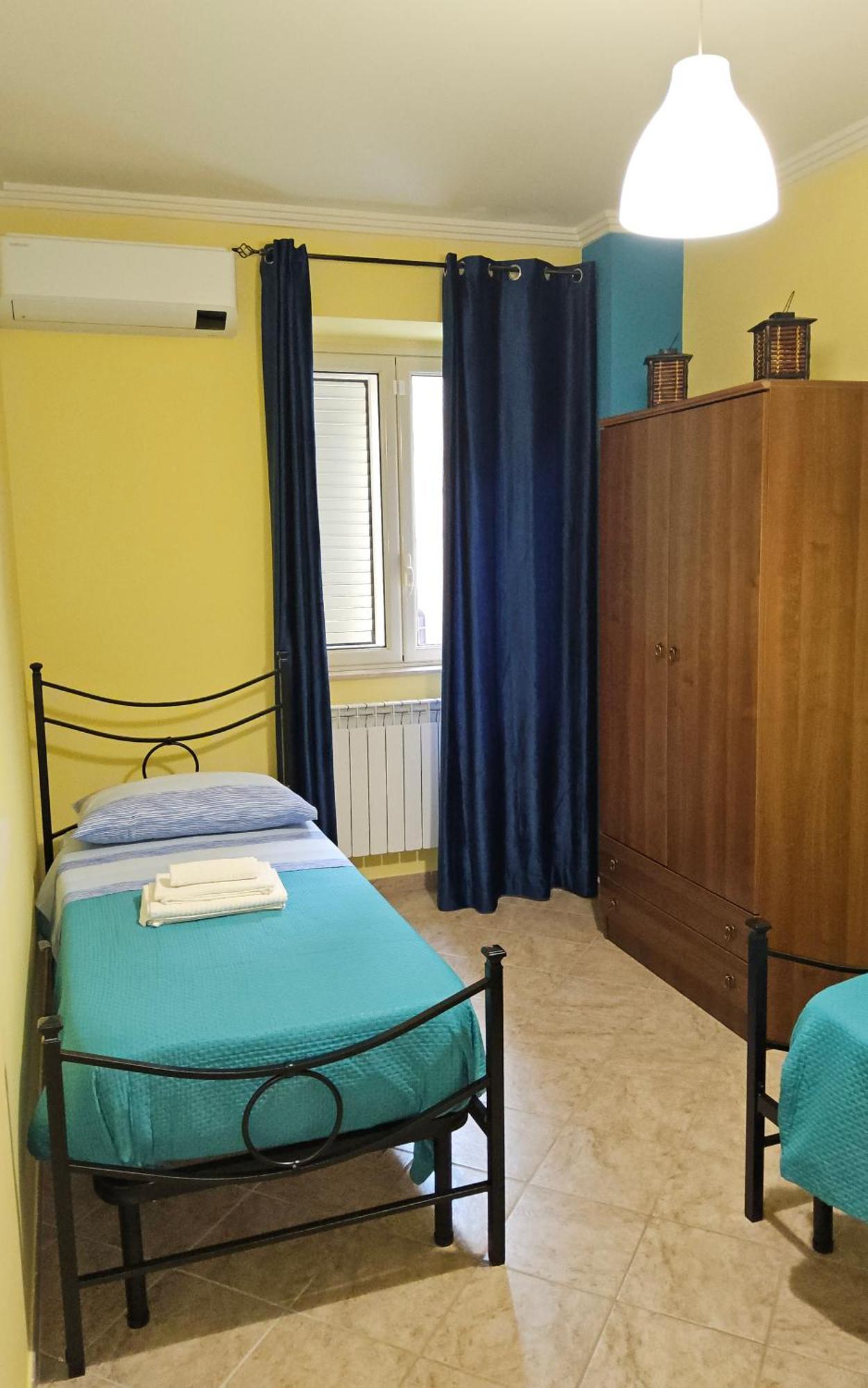 Al Cortile Del Pozzo Apartment Delia ภายนอก รูปภาพ