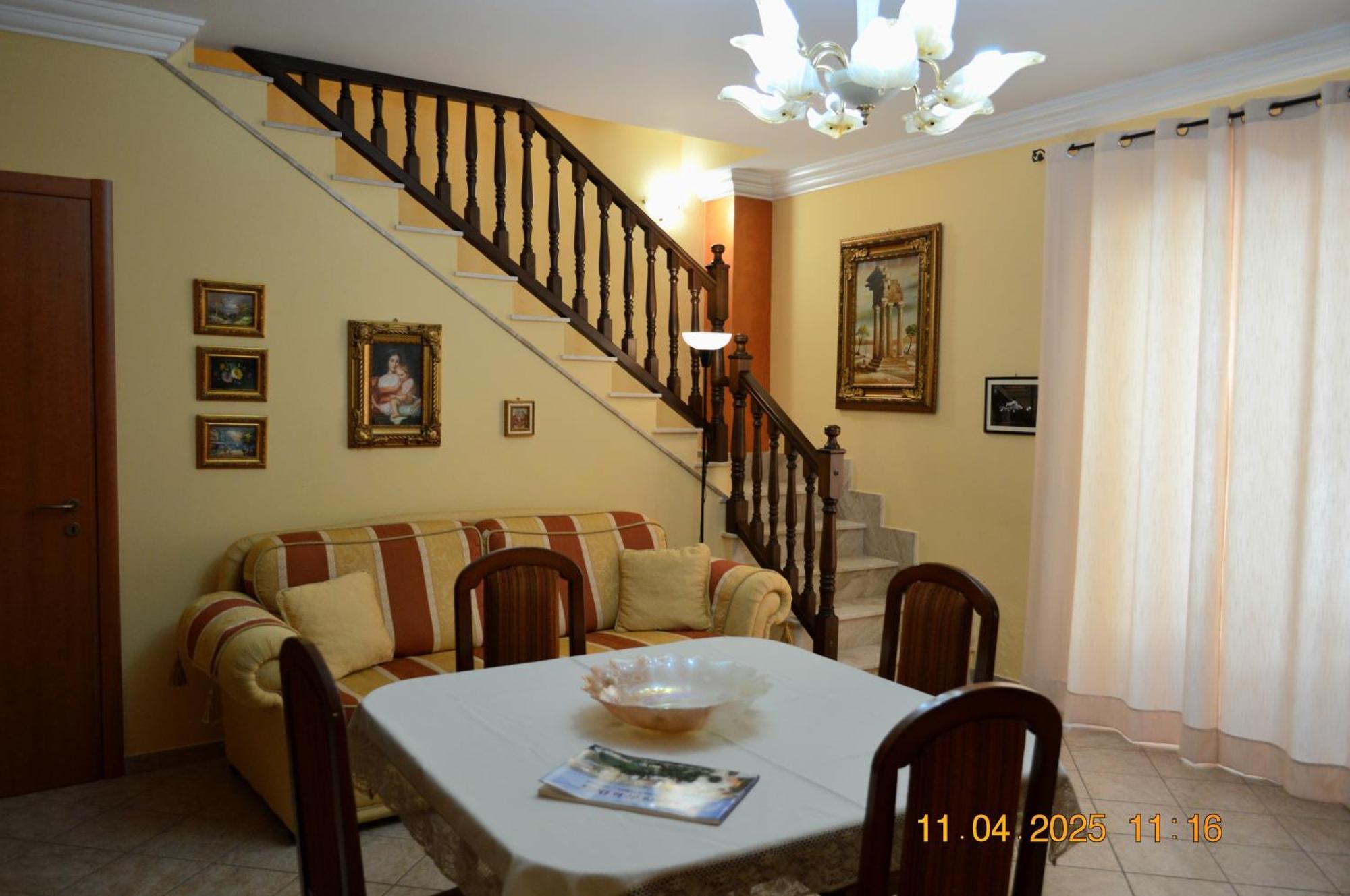 Al Cortile Del Pozzo Apartment Delia ภายนอก รูปภาพ