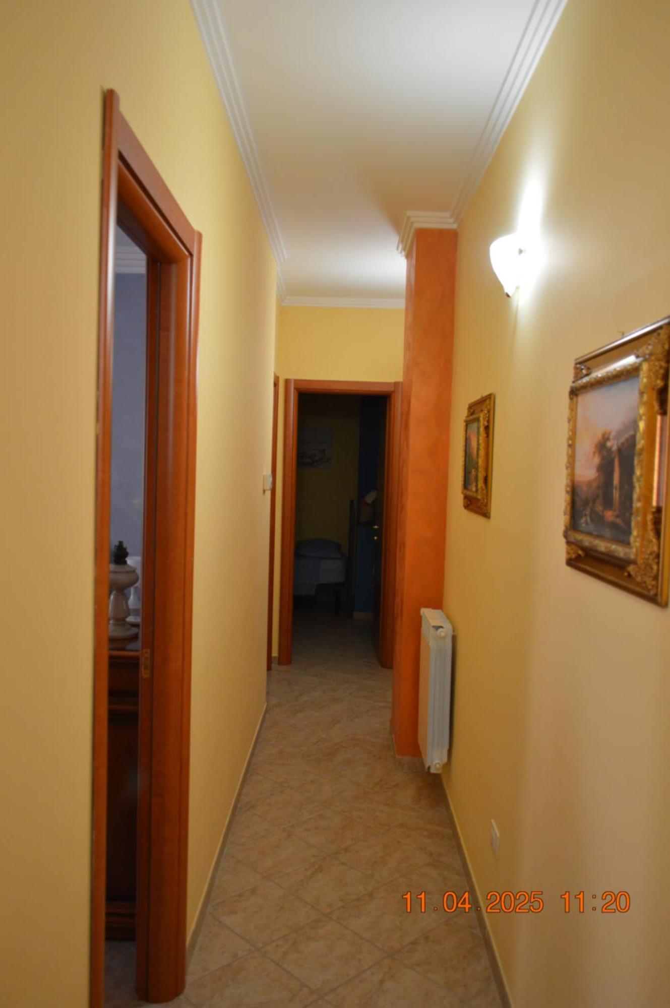 Al Cortile Del Pozzo Apartment Delia ภายนอก รูปภาพ
